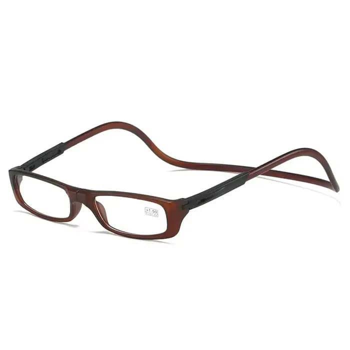 Lunettes de presbytie rotatives en acétate transparent pour hommes, lunettes de protection pour la p