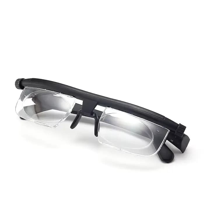 Lunettes réglables HD, lunettes de mise au point, longueur focale,-3 à + 6 dioptries