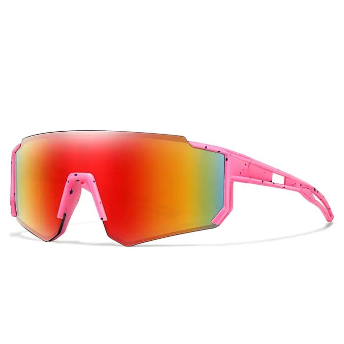 Lunettes de soleil d'extérieur pour enfants de 3 à 8 ans, pour garçons et filles, UV400, Sport pour