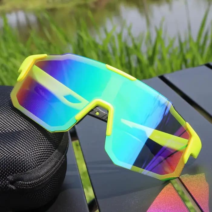Nouvelles lunettes de soleil de cyclisme grand cadre UV400 nuances Protection UV Sports de plein air