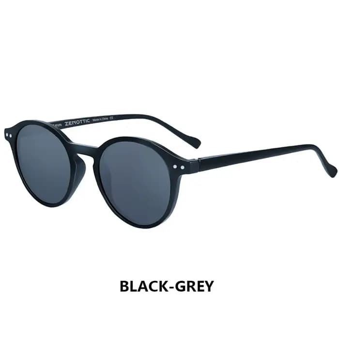 ZENOTTIC petites lunettes de soleil rondes pour hommes femmes Vintage rétro polarisé cercle lunettes
