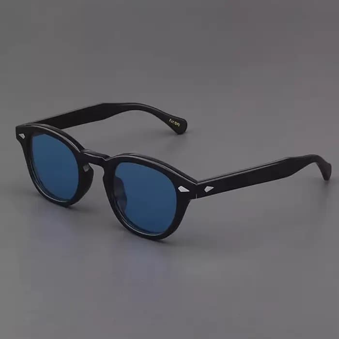 Johnny Depp lunettes de soleil homme lunettes de soleil polarisées femme Lemtosh marque de luxe Vint