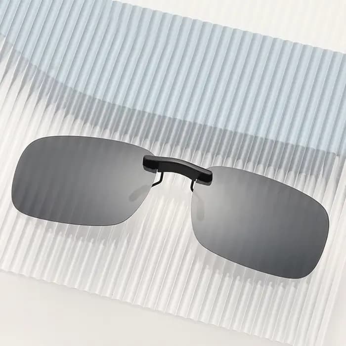 KLASSNUM-Lunettes de soleil polarisées sans monture pour hommes et femmes, verres à clipser étroits,