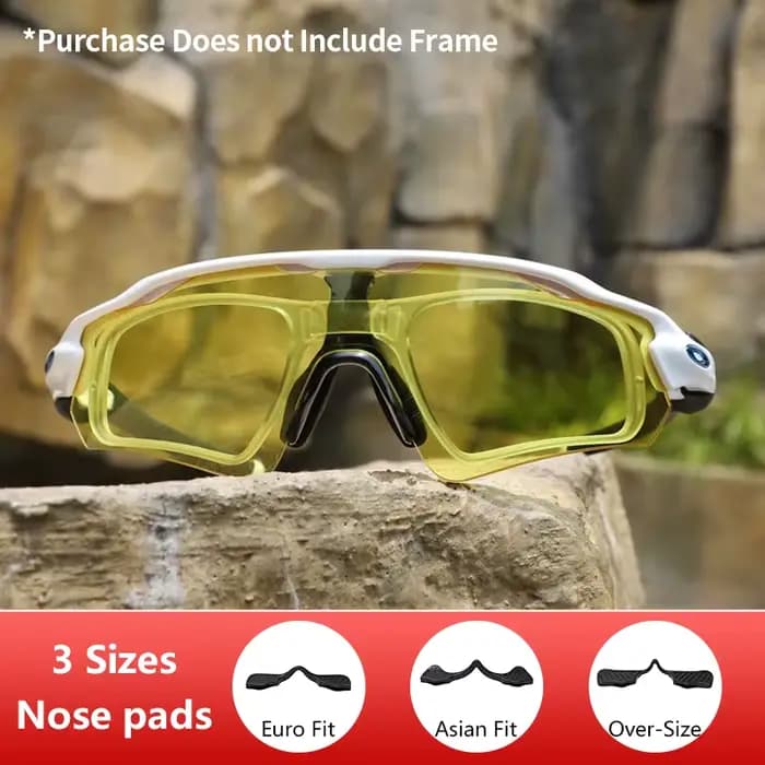 OOWLIT Insert Clip-On et lentilles de prescription personnalisées pour lunettes de soleil Oakley Rad