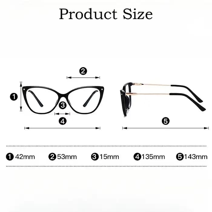YIMARUILI mode papillon TR90 alliage lunettes myopes rétro Ultra-léger oeil de chat optique Prescrip