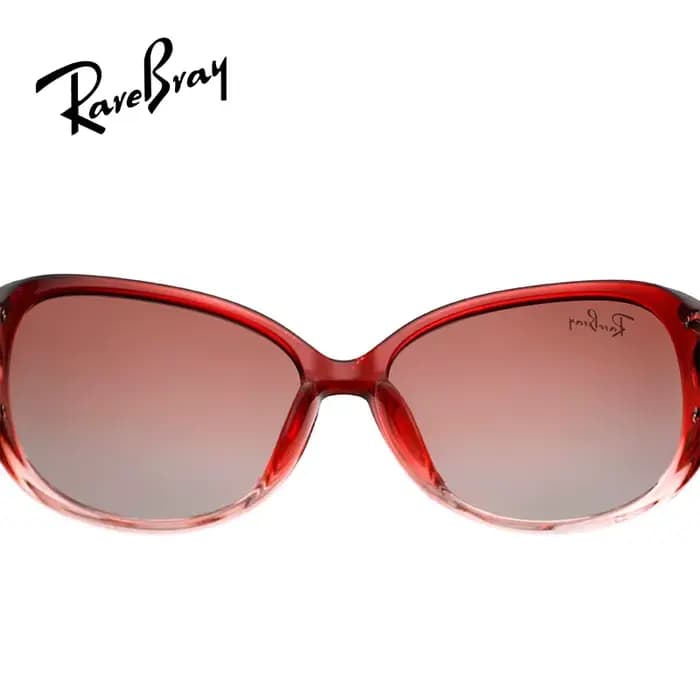 RareBray lunettes de soleil polarisées femmes marque concepteur mode lunettes de soleil pour dame co