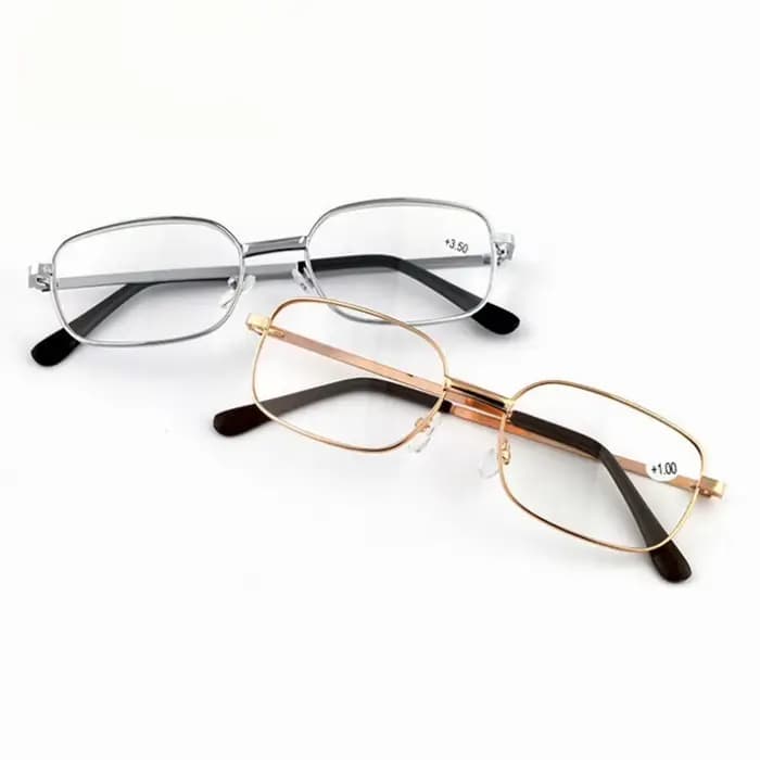 Lunettes de lecture design pour hommes et femmes, monture complète en alliage, verres HD clairs, lun