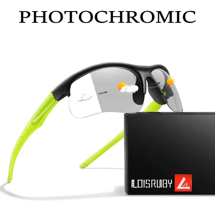 Lunettes de soleil photochromiques de Style tendance pour hommes femmes en plein air vtt vélo cyclis