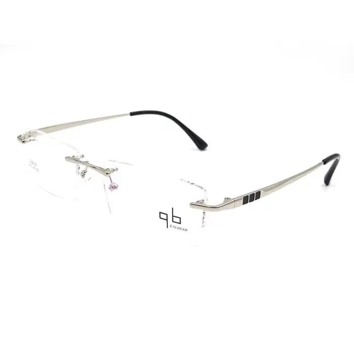 BCLEAR classique mode alliage hommes cadre optique sans monture mâle lunettes montures affaires nouv