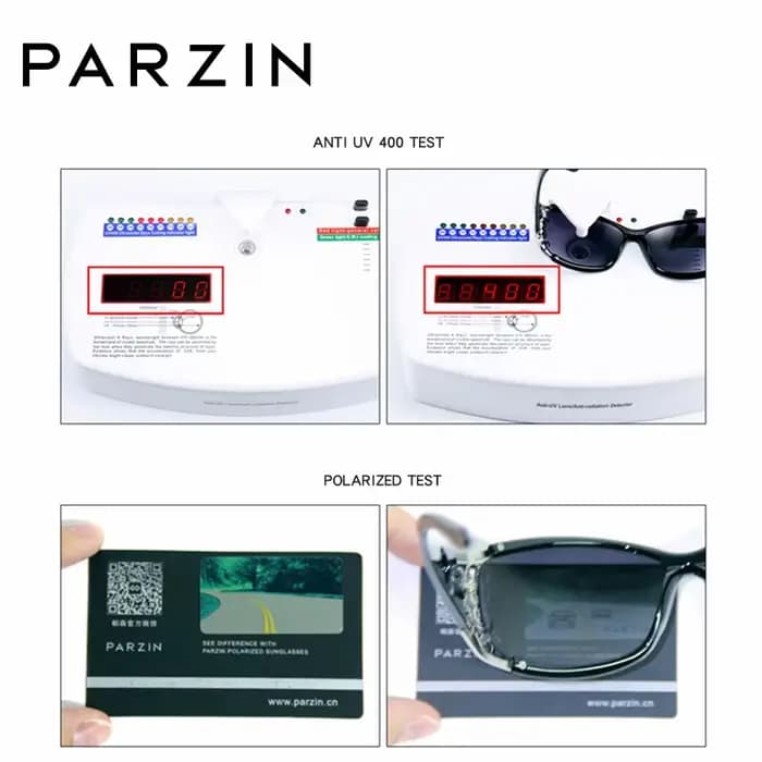 PARZIN – lunettes de soleil polarisées de luxe pour femmes, pour la conduite, Vintage, pour dames, n