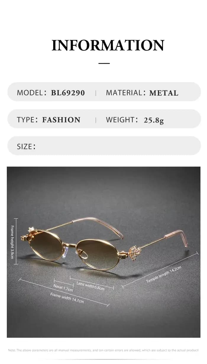 Lunettes de soleil de protection UV élégantes et haut de gamme ornées de diamants, lunettes de solei