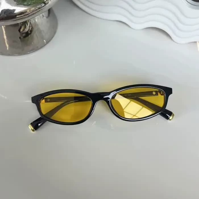 Lunettes chaton Vintage à petite monture pour Femmes, Lunettes de soleil haut de gamme, marques de l