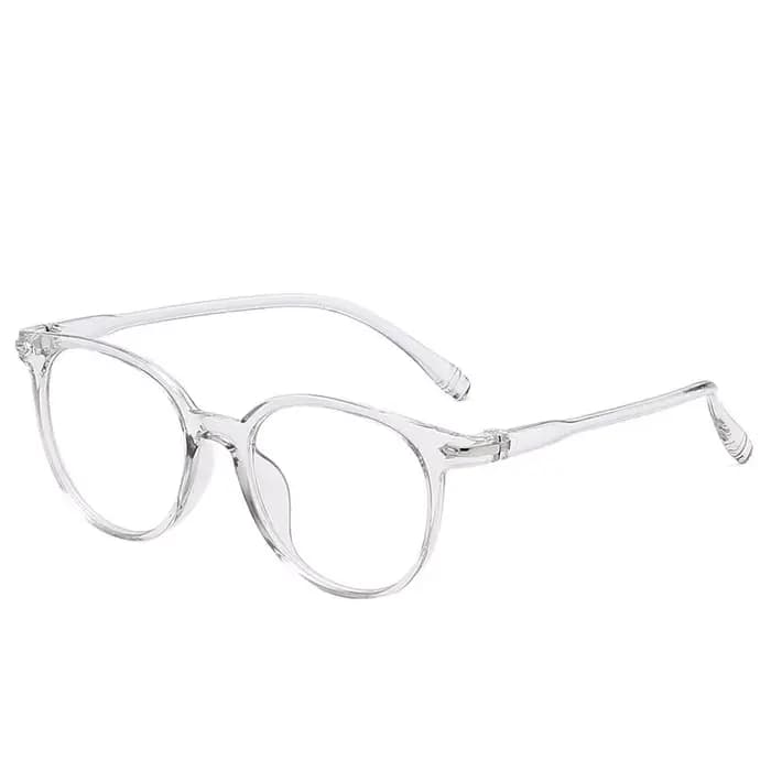 Monture de lunettes d'ordinateur Anti-lumière bleue pour femmes et hommes, lunettes rondes bloquant,