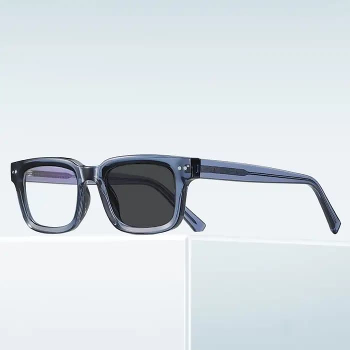 VKYEE carré Simple hommes myopie hypermétropie lunettes Anti-lumière bleue lunettes de lecture peuve