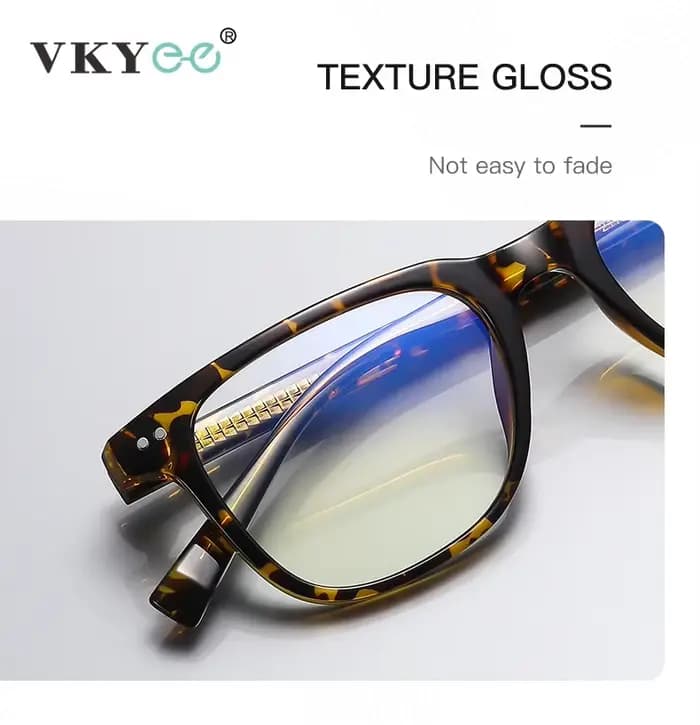 VICKY classique minimaliste géométrique Design personnalisable Prescription lunettes pour femmes Pro
