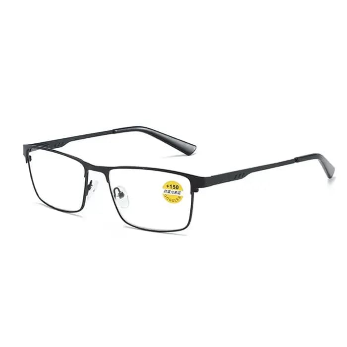 Lunettes de lecture à la mode pour hommes, monture de lunettes de Prescription bloquant la lumière b