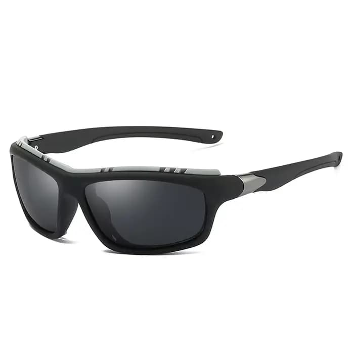 Lunettes de soleil polarisées anti-éblouissement pour hommes, pour la conduite automobile, avec corr