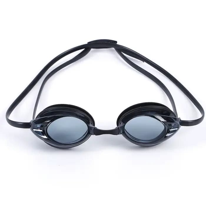 Lunettes de natation dans équipement Hd, étanche, anti-buée, miroir, transparent, boîte, Gel de sili