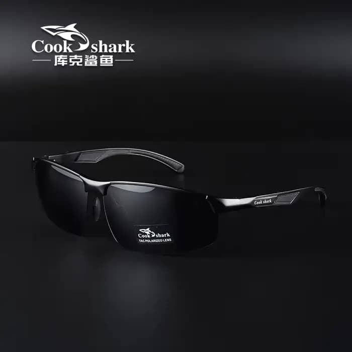 Lunettes de soleil polarisées Cook pour les conducteurs masculins conduisant des lunettes de soleil