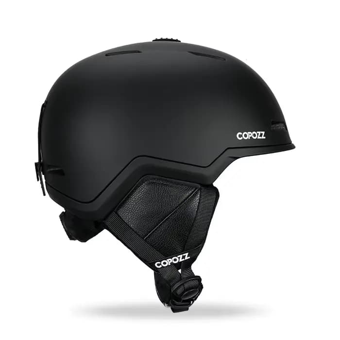 COPOZZ hiver Ski Snowboard casque semi-couvert Anti-impact casque de sécurité cyclisme motoneige Ski