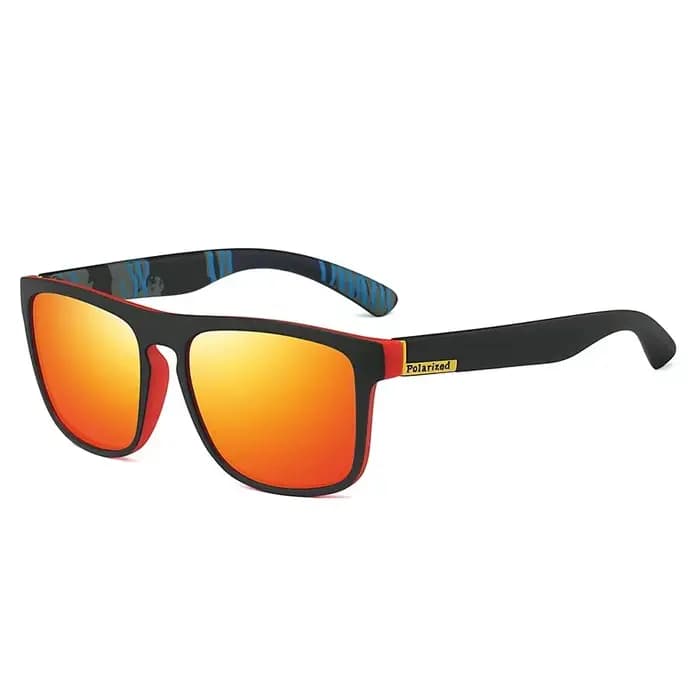 Lunettes de soleil carrées polarisées pour hommes et femmes, lunettes de soleil classiques, lunettes