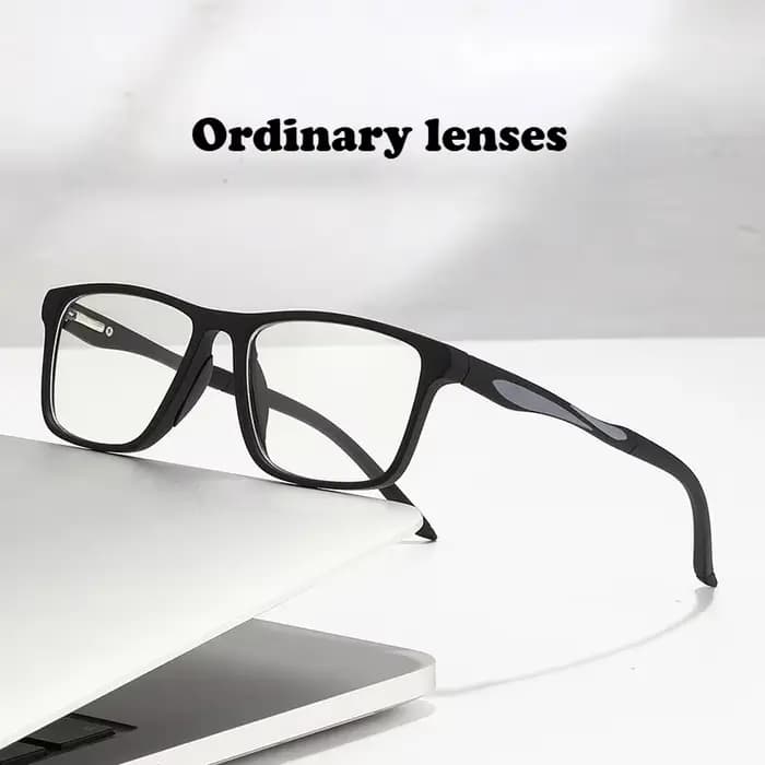Lunettes de lecture multifocales photochromiques à la mode neutre, Style Sport HD, Protection contre