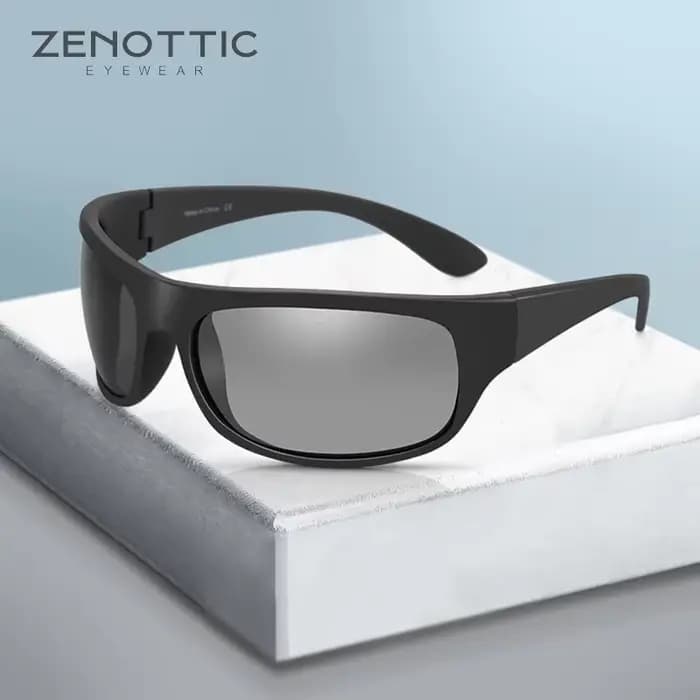 Lunettes de soleil polarisées ZENOTTIC pour hommes, lunettes de conduite TR90, UV400, lunettes de vo