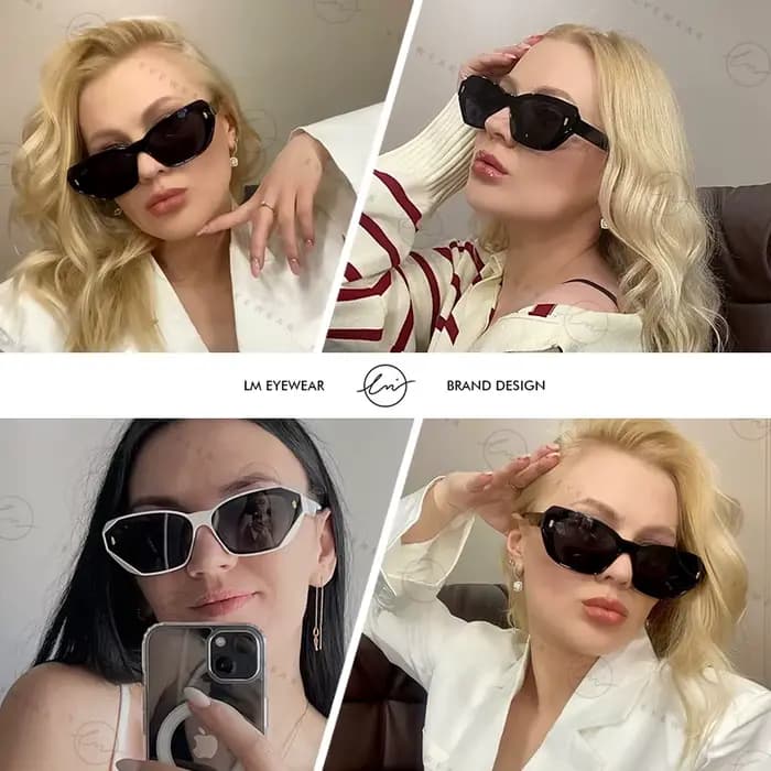 LM-Lunettes de soleil polarisées œil de chat pour femme, lunettes pour femme, haute qualité, TR90, U