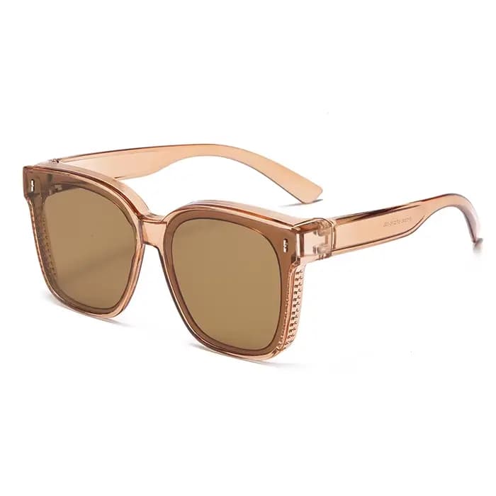 Lunettes de soleil carrées polarisées pour hommes et femmes, lunettes portables, lunettes de conduit