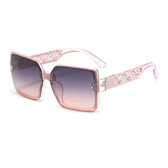 Nouvelles Lunettes de Soleil Glamour 2026 pour Femmes et Hommes – Design Oversize Tendance, Verres C