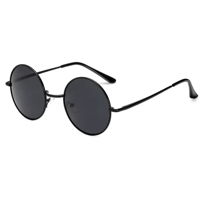 Lunettes De soleil polarisées rondes rétro pour hommes et femmes, marque De styliste, monture métall