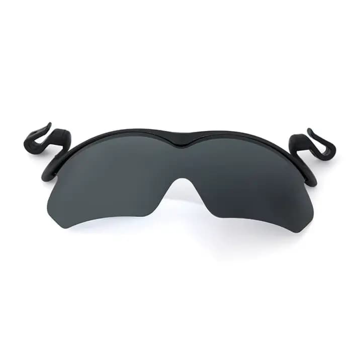 Lunettes de soleil de sport polarisées à clipser, chapeau à clipser, couverture rabattable, protecti