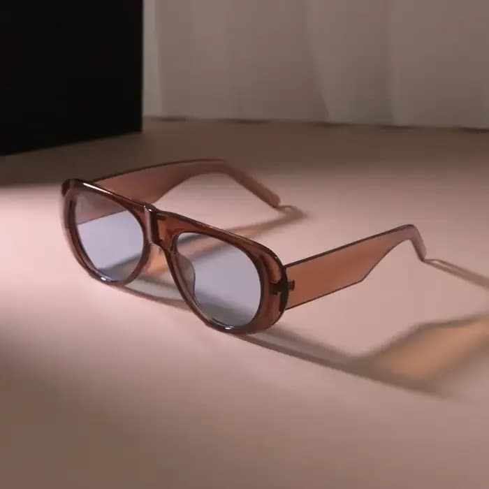 Lunettes de soleil carrées à grande monture pour femmes et hommes, mignonnes et élégantes, verres mi