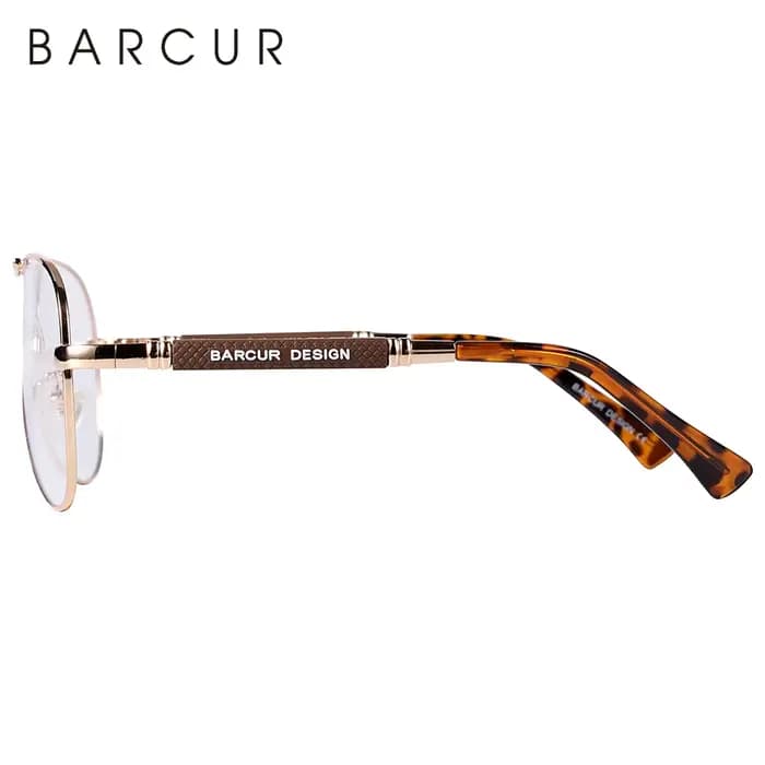 BARCUR Anti lumière bleue bloquant les lunettes ordinateur verre mémoire optique oeil UV blocage jeu