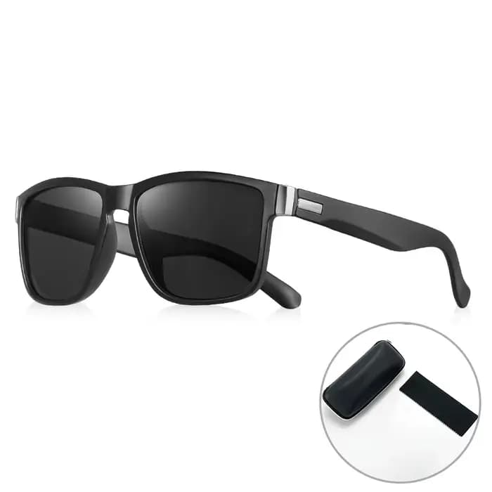 AOFLY Vintage mode lunettes de soleil pour hommes rétro carré Anti-éblouissement miroir conduite lun