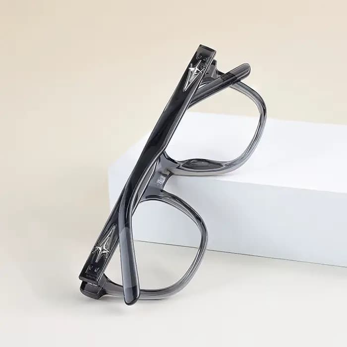 CATERSIDE lunettes à lumière plate hommes marque Design TR90 montures carrées lunettes femmes affair