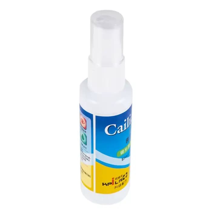 Solution nettoyage pour lunettes, anti-rayures pour lentilles, nettoyant pour lentilles, 60ml