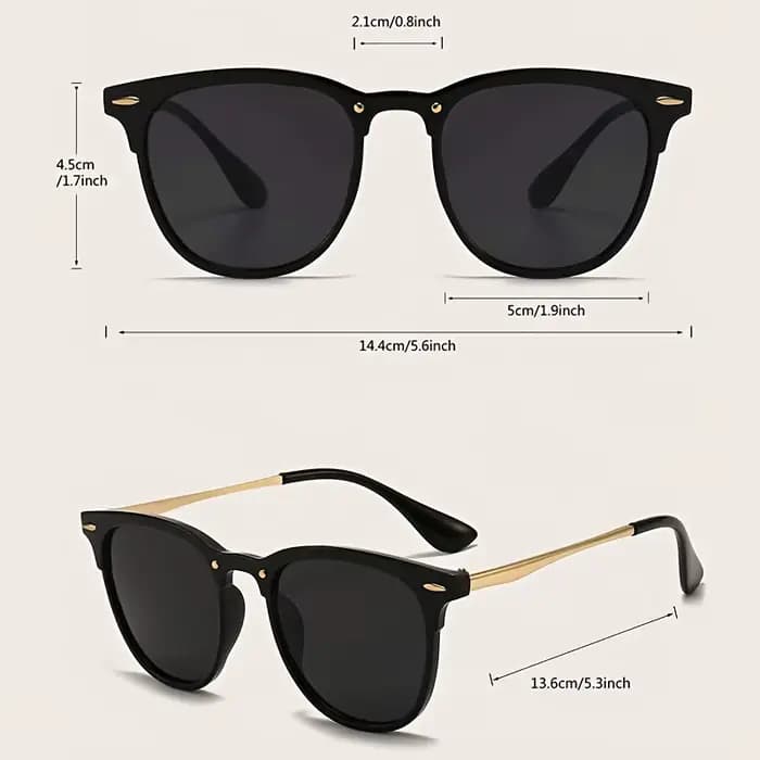 Lunettes de protection mode lunettes de soleil carrées femmes oeil de chat marque Desgin lunettes de