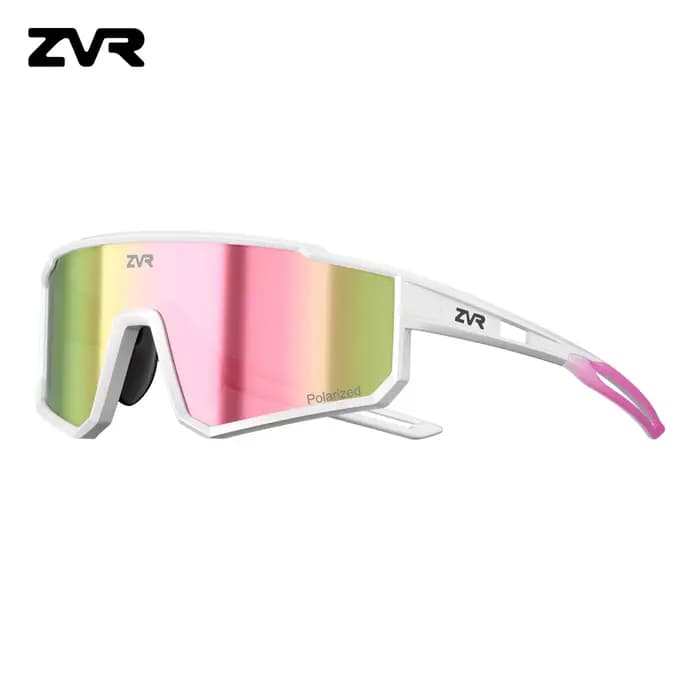 ZVR lunettes de cyclisme polarisées lunettes de soleil fiashing en plein air lunettes de course UV40