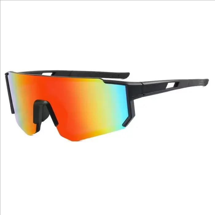 Lunettes de Ski pour hommes, avec grande monture, tendance, pour le sport, le Ski, le cyclisme et la