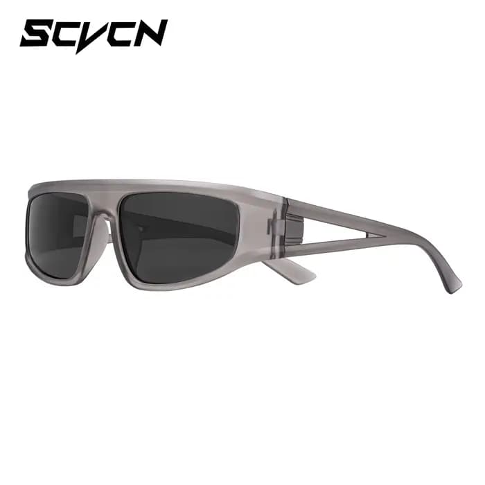 Lunettes de soleil de pêche SCVCN pour hommes, polarisées, UV400, pour la conduite, le sport, la cou