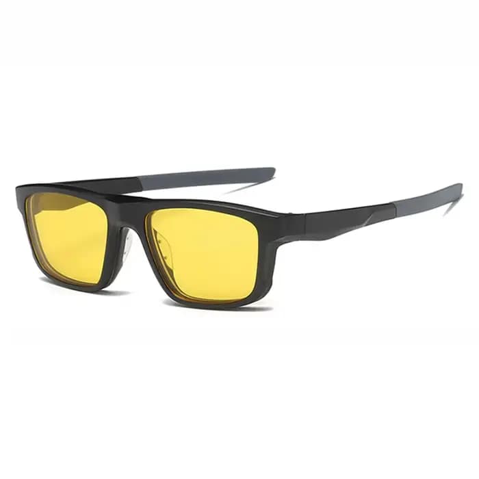 Belmon monture de lunettes hommes femmes avec 4 pièces pince sur lunettes de soleil polarisées lunet
