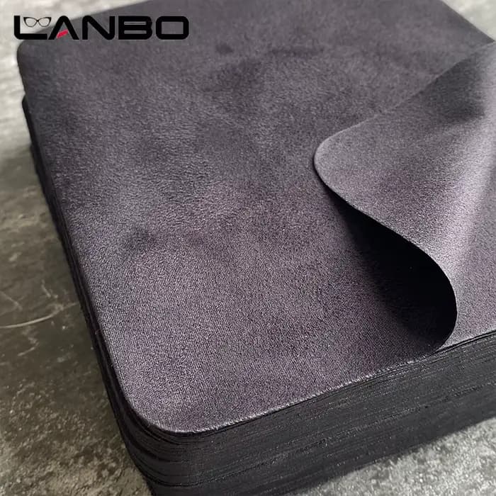 LANBO-Nettoyant pour lunettes en microcarence, 100 pièces, 145x175mm, nettoyant pour lunettes, lenti