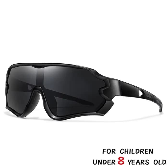 Lunettes de soleil pour garçons et filles de 3 à 8 ans, équitation, Sports de plein air, lunettes de