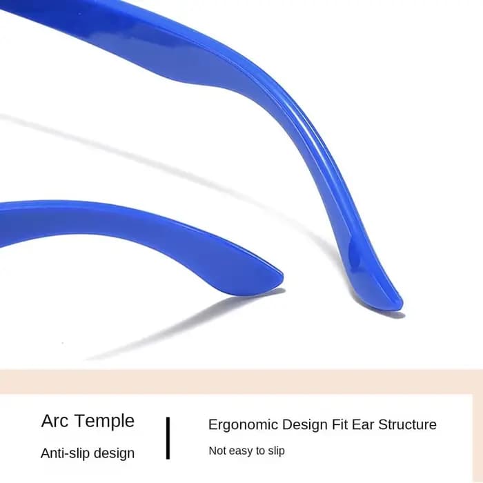 Lunettes de soleil de dessin animé pour enfants, lunettes de soleil d'extérieur pour enfants, tendan