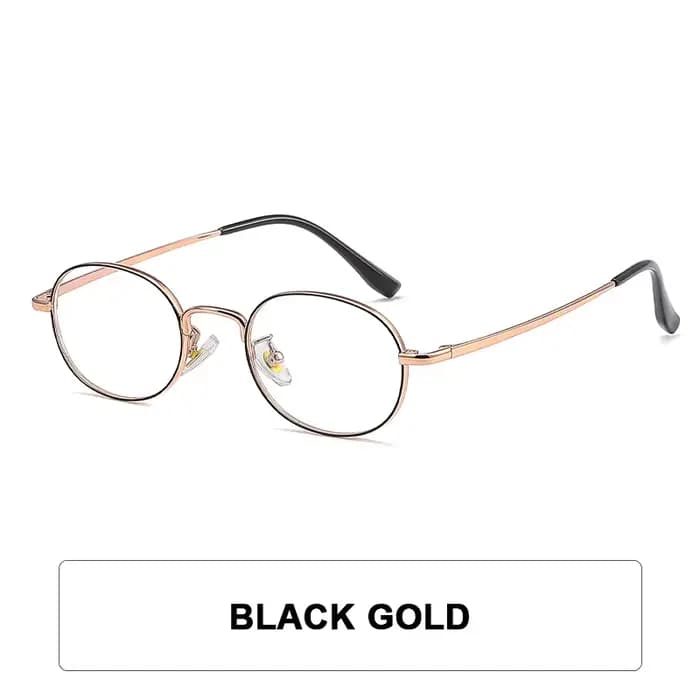 Lunettes ultra-légères à la mode pour hommes et femmes, monture ronde, rétro, mode, Style japonais,