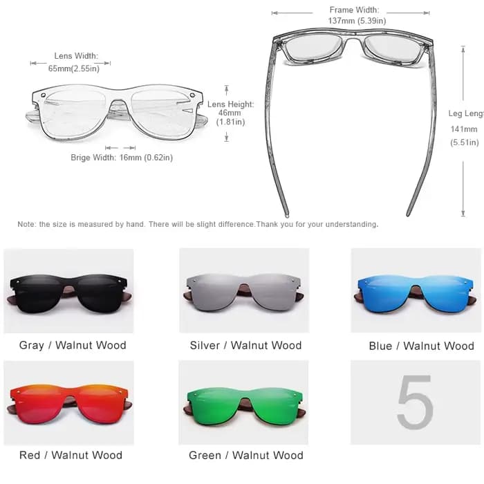KINGSEVEN UV400 lunettes de soleil pour hommes polarisées haute qualité lunettes de Protection des y