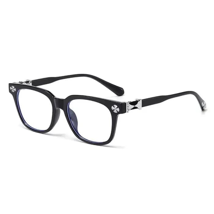 Nouvelles Lunettes de Protection Anti-Lumière Bleue BEAU FIVE Rétro 2026, Monture Carrée, Tendance,