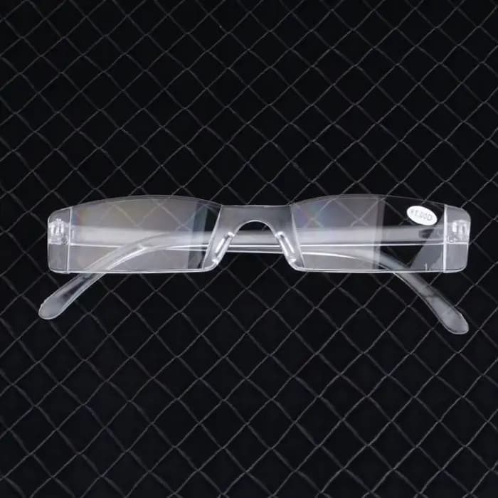 Lunettes de lecture pour hommes, lunettes de presbytie optiques une pièce, lunettes de presbytie à l