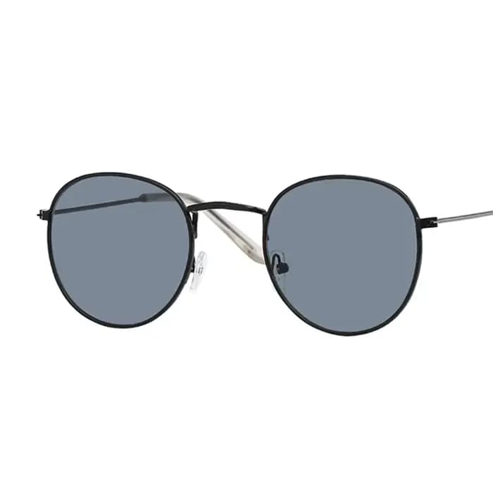 Nouvelle marque Designer Vintage ovale lunettes De soleil femme rétro clair lentille lunettes rondes